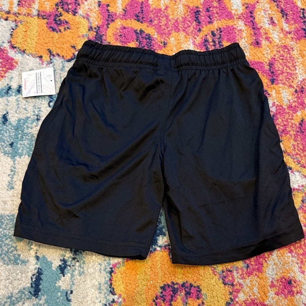 Black Kids Shorts - Picture 4 of 5